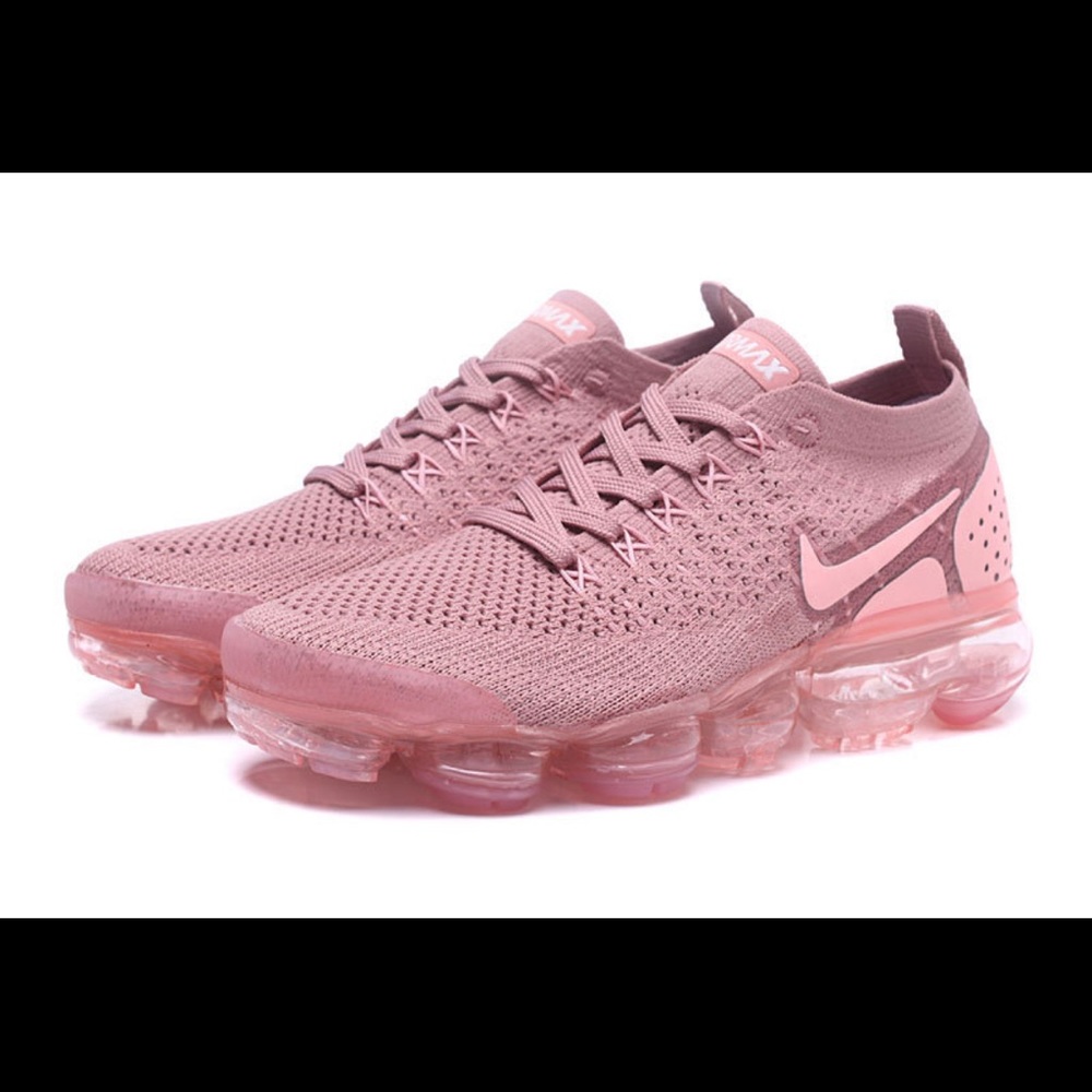 Pink Nike Flyknit Vapormax Women’s Sneakers